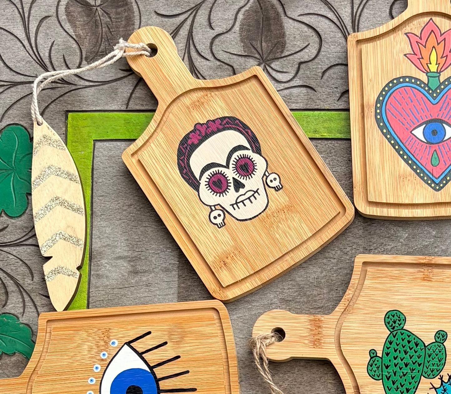 Planche Apéro Frida Skull