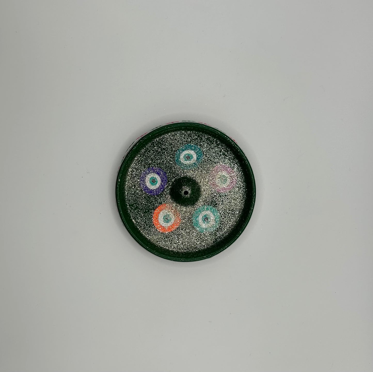 Porte encens paillettes