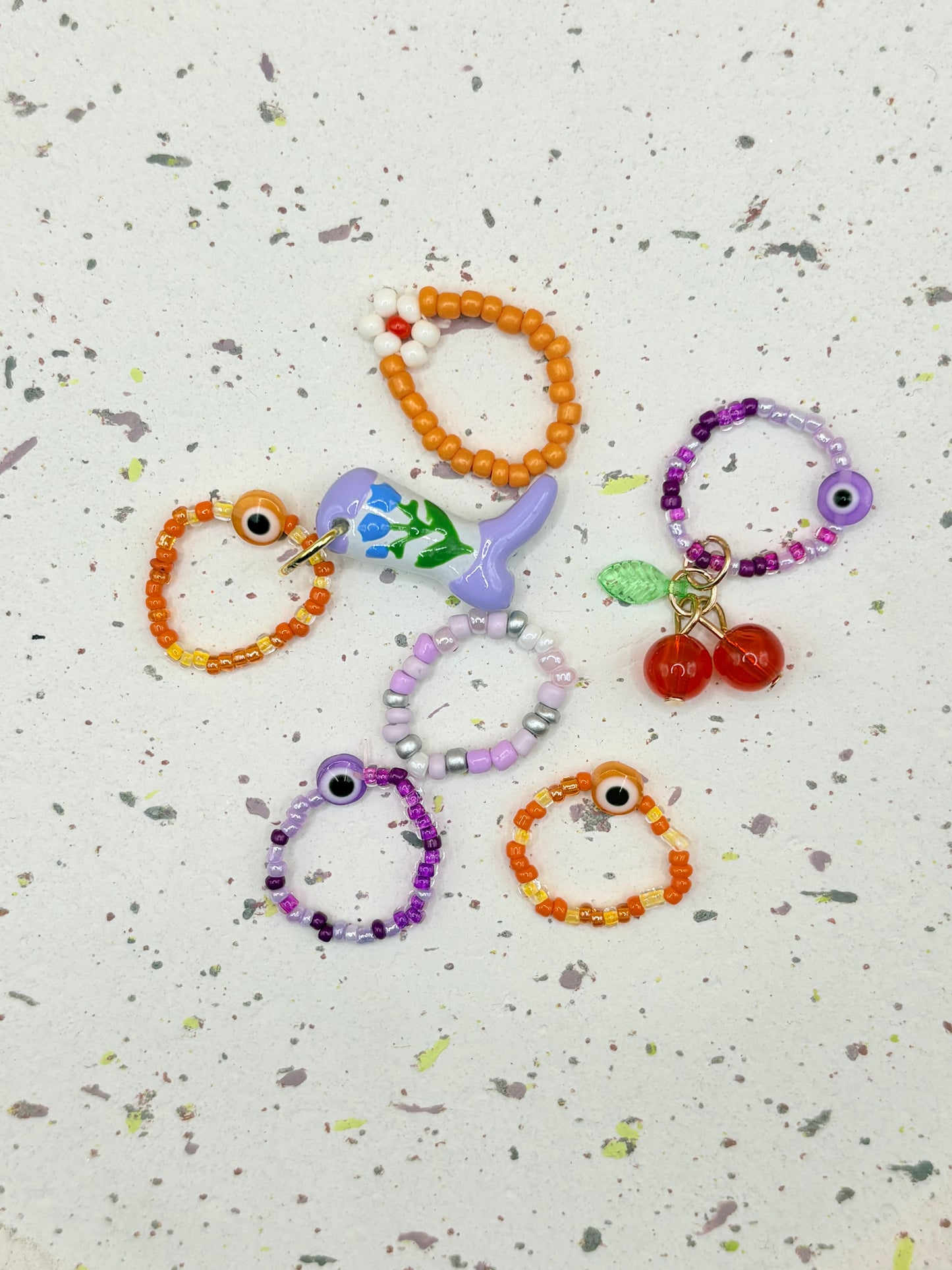 Bijoux sabots n🧿 4 « fleur pop »