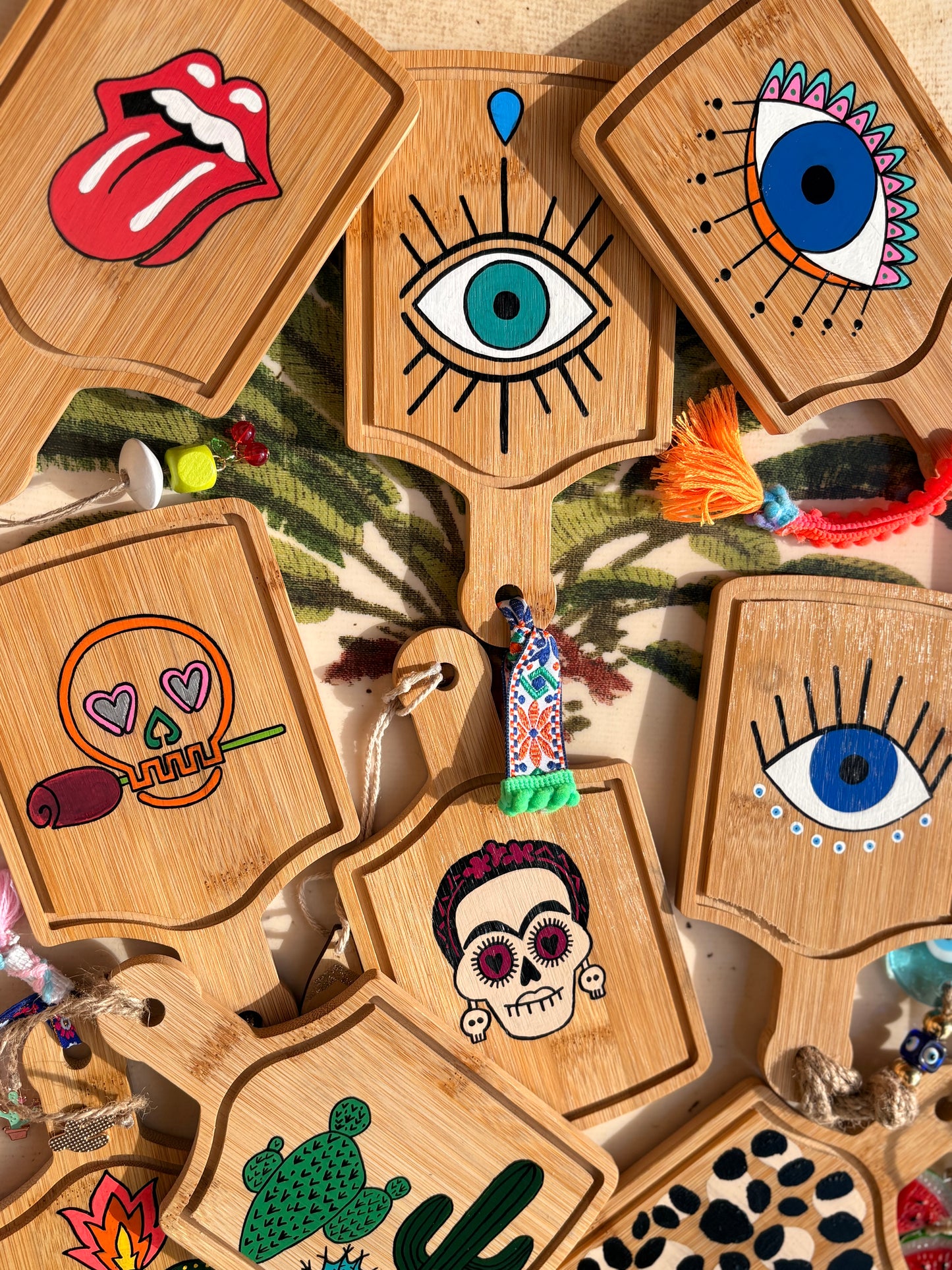 Planche Apéro Larme Bleue