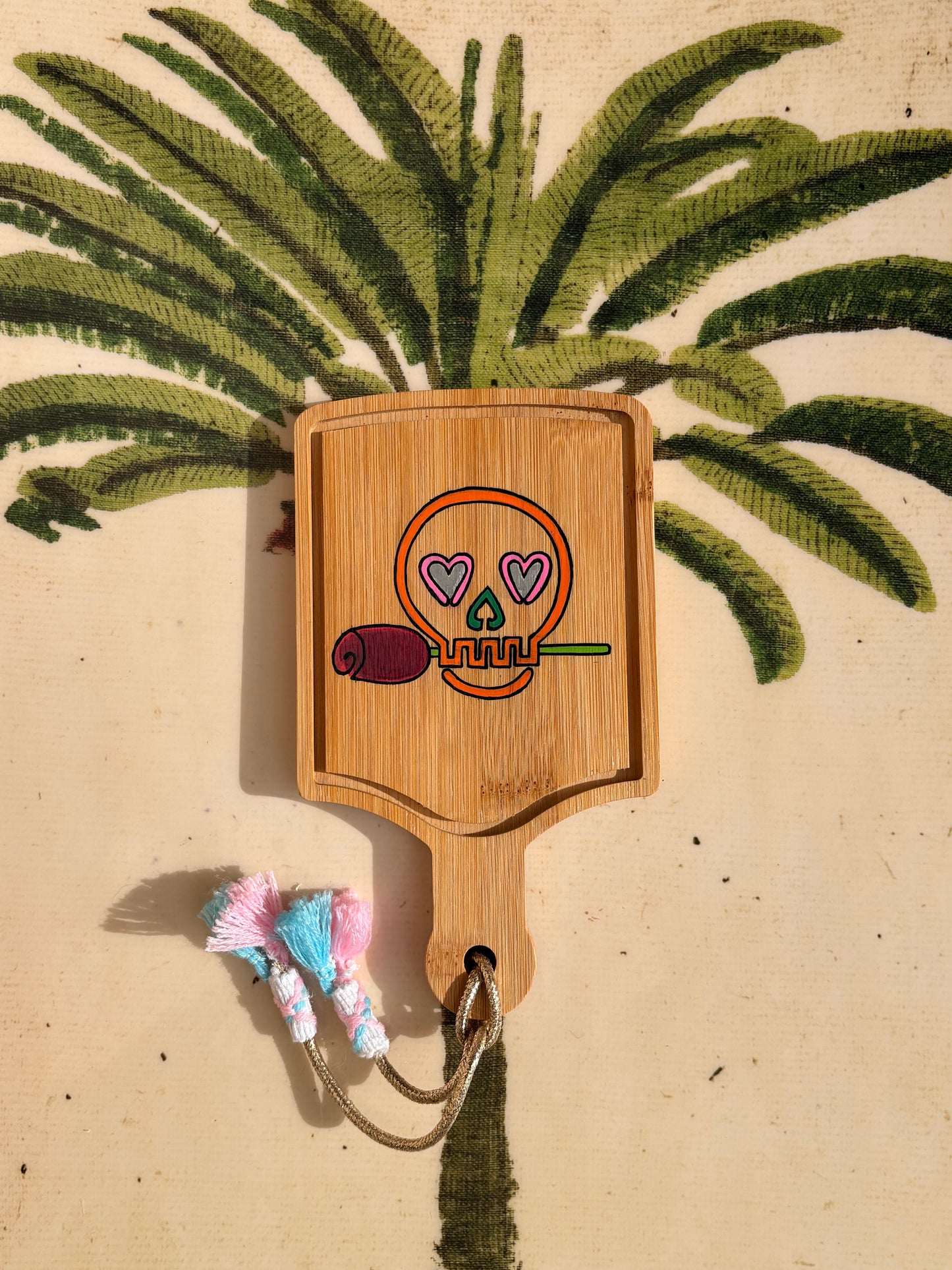 Planche Apéro Skull Love