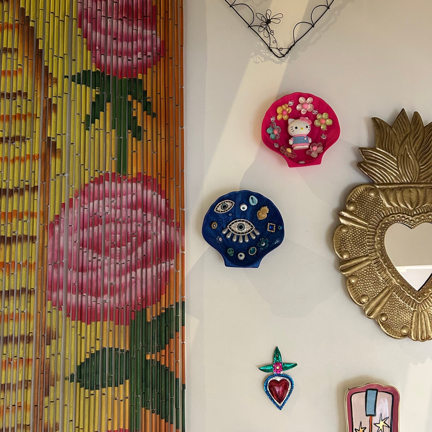 Coquillage électrique œil