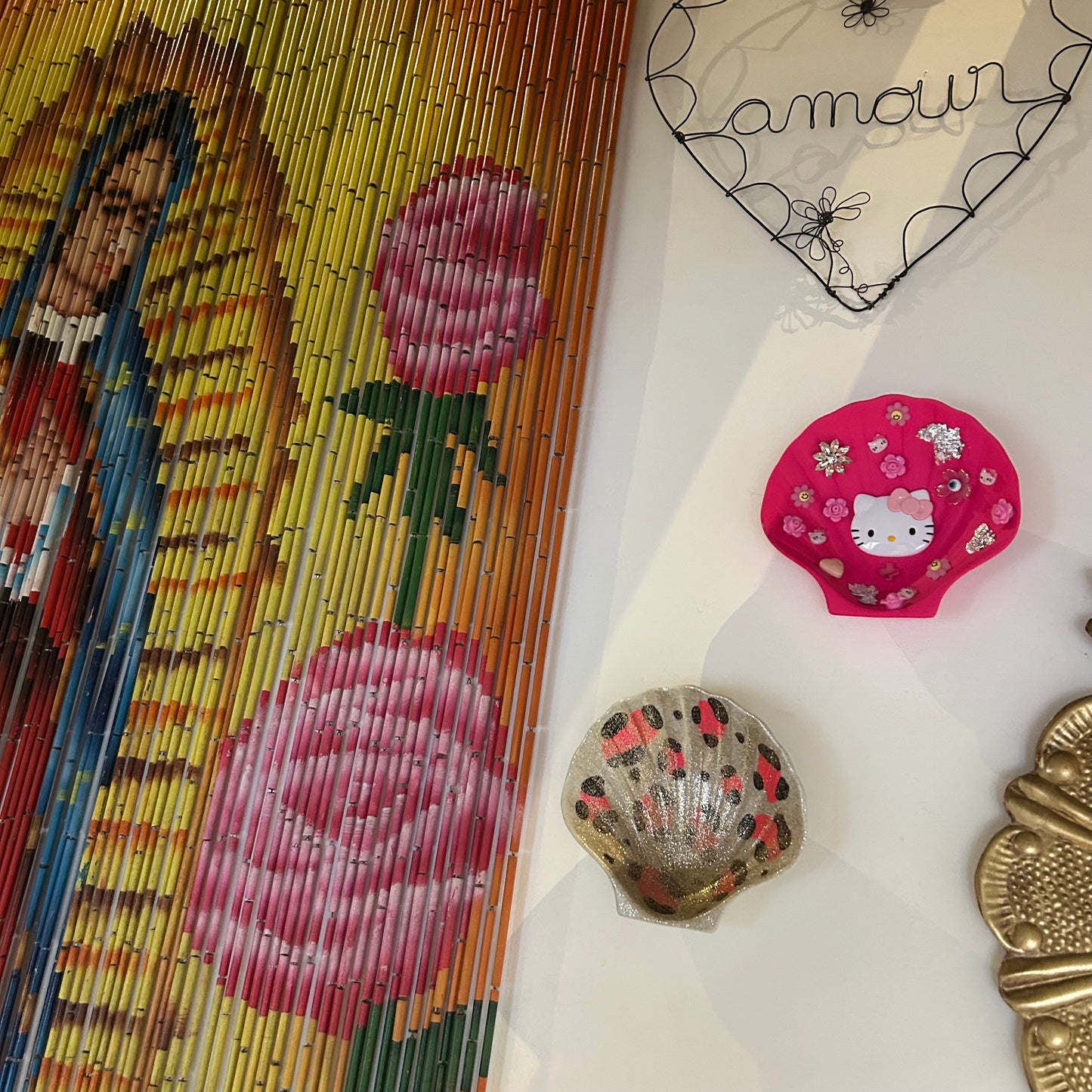 Coquillage hello kitty