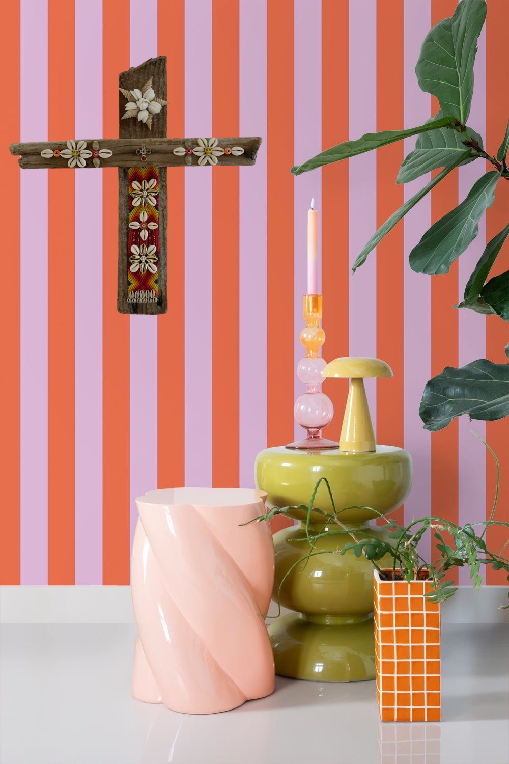 Croix étoile