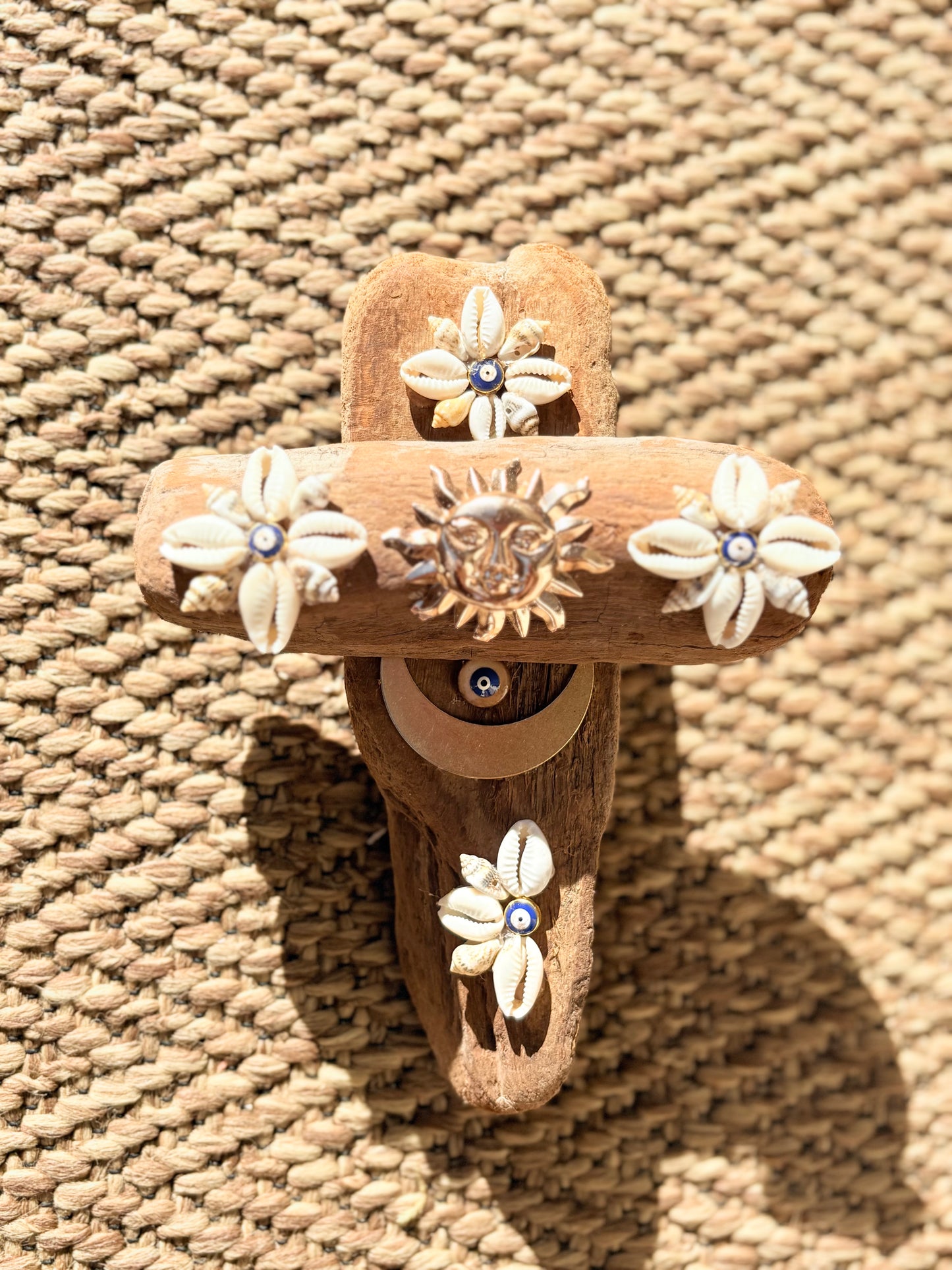 Croix lune « collection Ibiza «