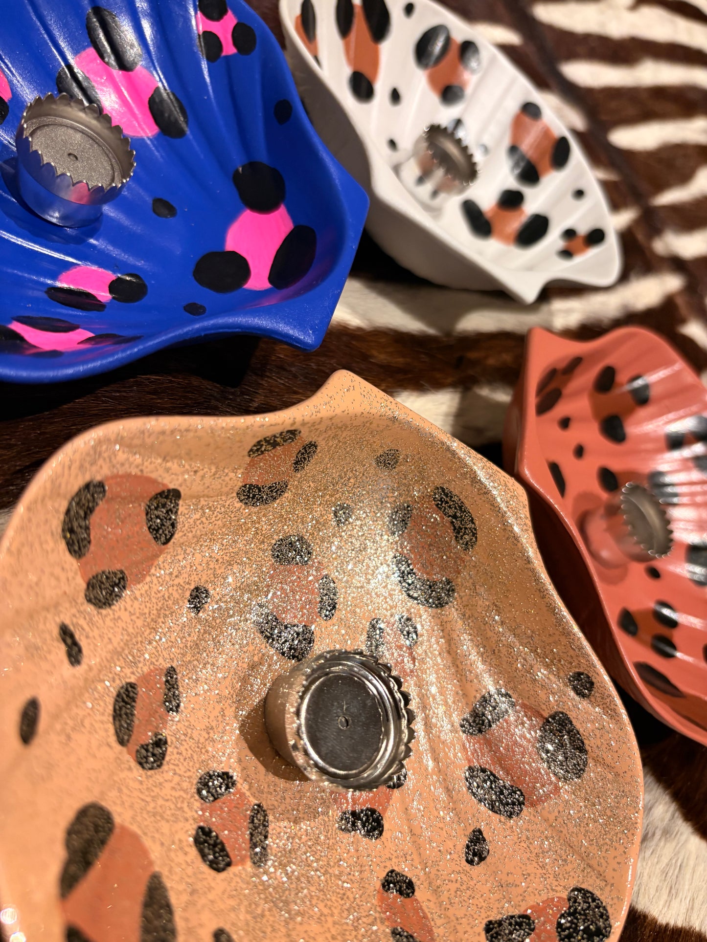 Porte-savon coquillage