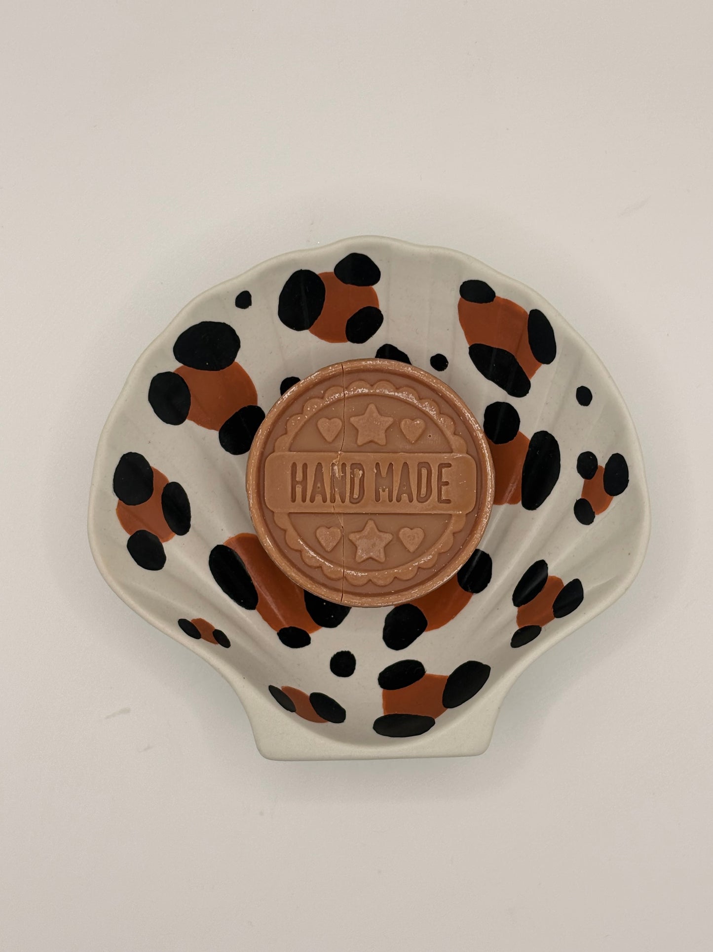 Porte-savon coquillage