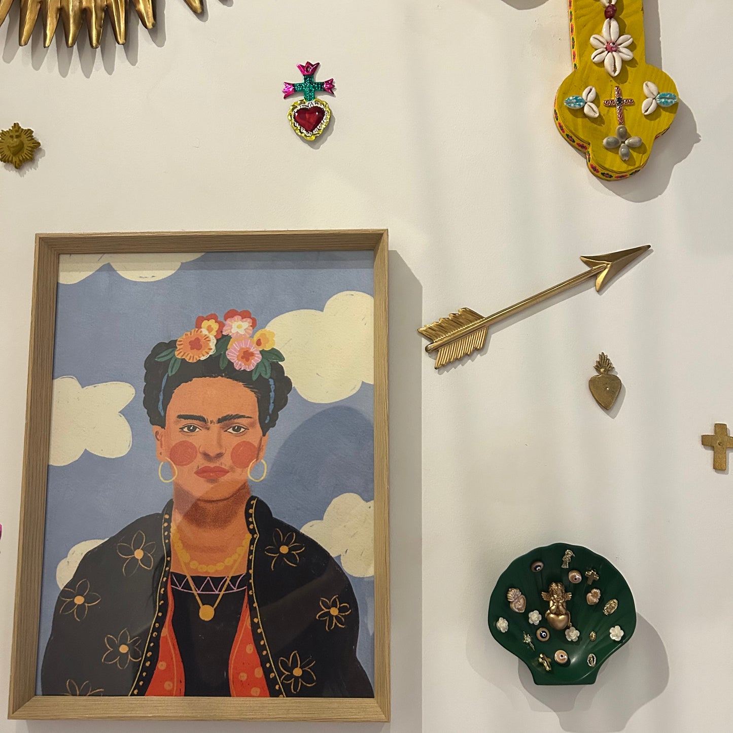 Coquillage ange vert