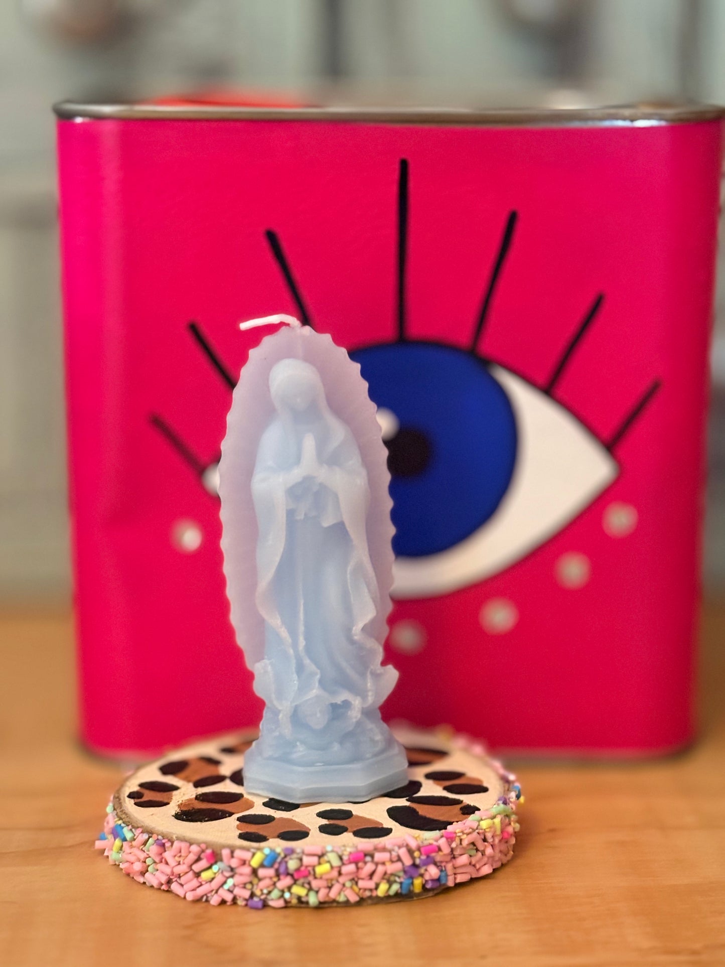 Little Bougie vierge parfumée coton