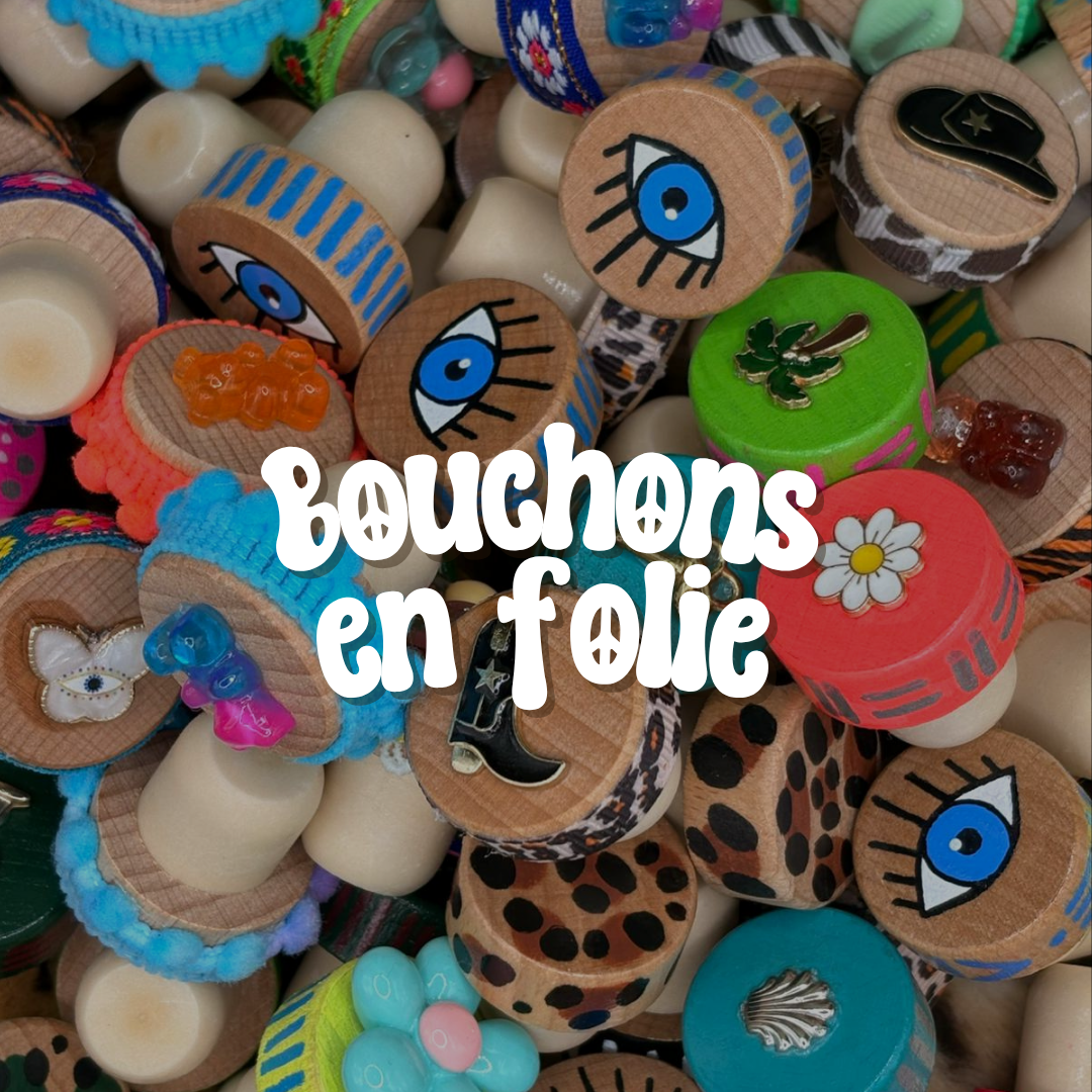 Bouchons en folie