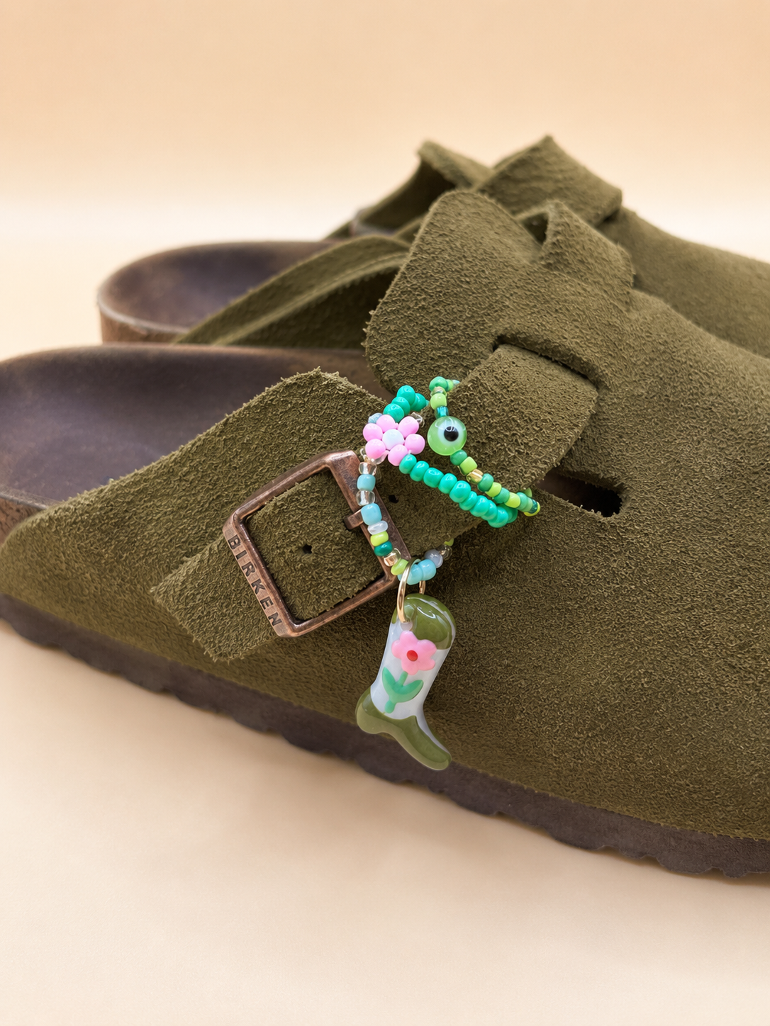 Bijoux sabots n🧿 2 « menthe gourmande « 