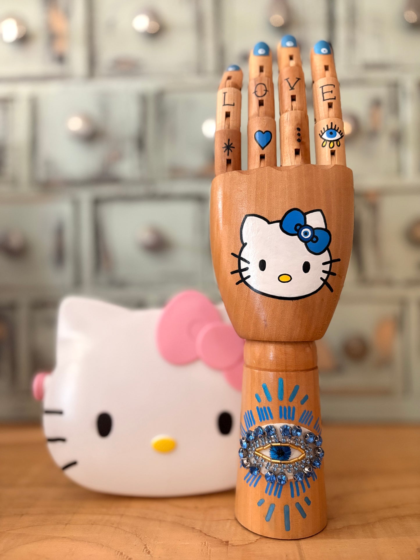 Porte bijoux kitty