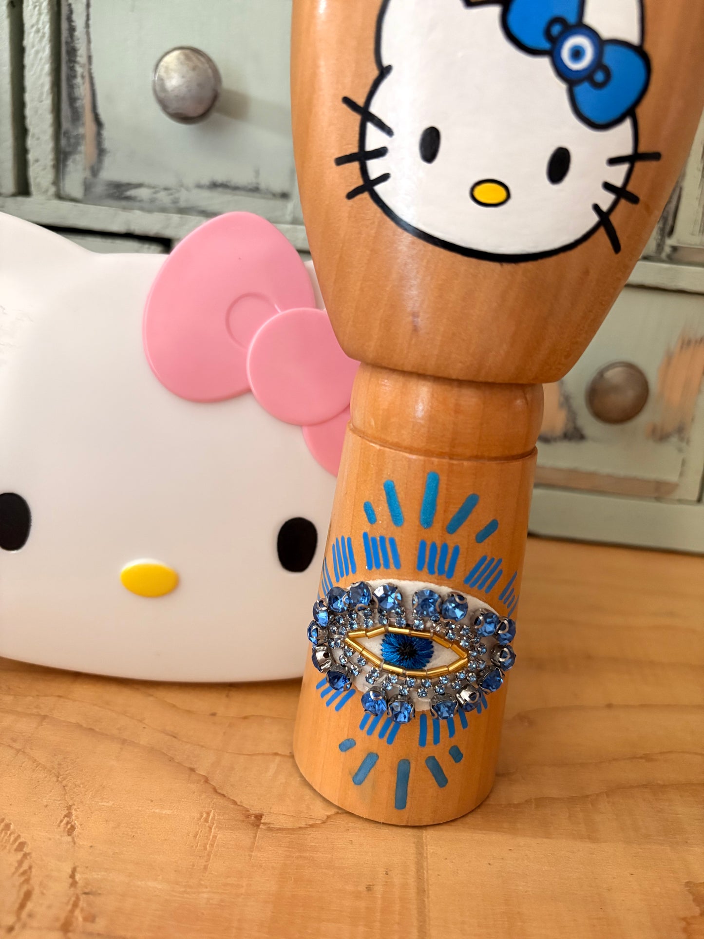 Porte bijoux kitty