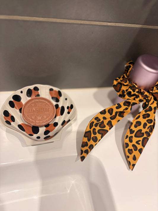 Porte-savon coquillage