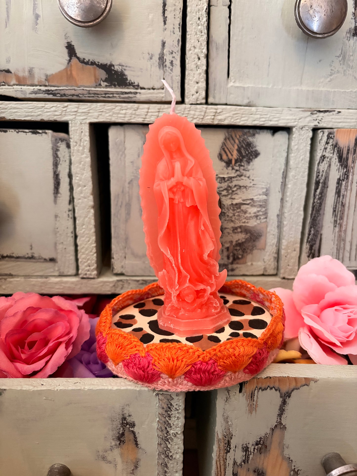 Little Bougie vierge parfumée jasmin