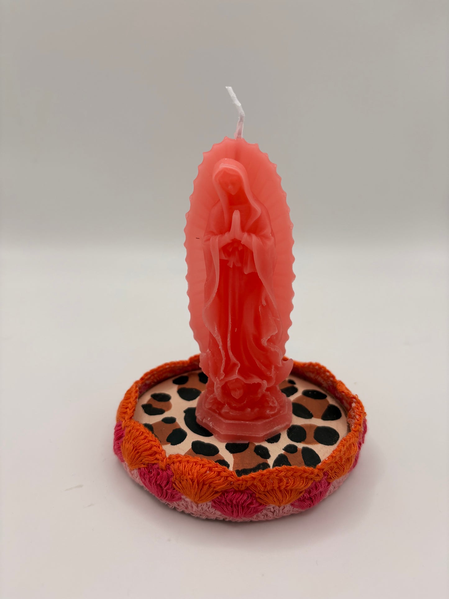 Little Bougie vierge parfumée jasmin