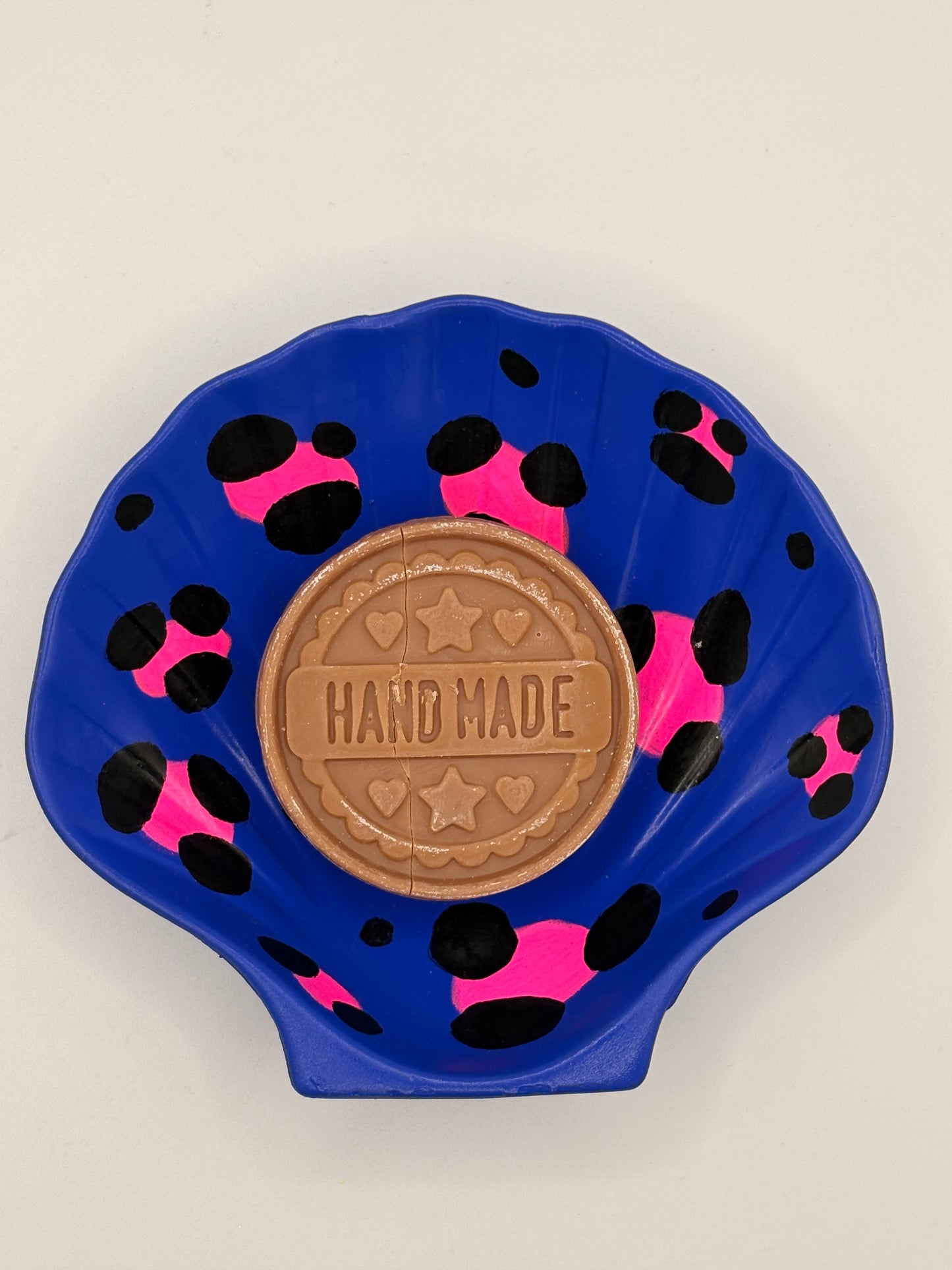 Porte-savon coquillage