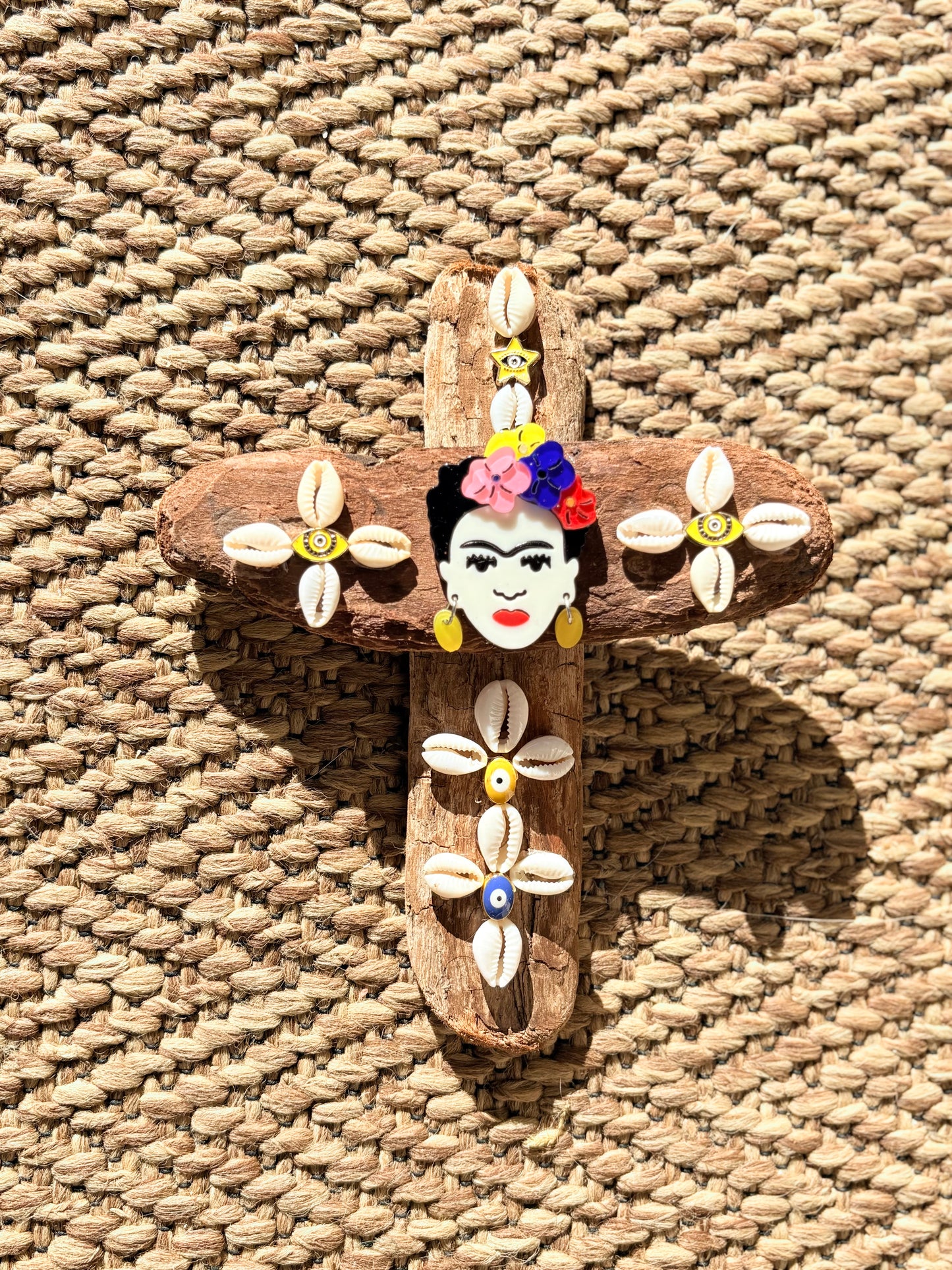Croix Frida « collection Ibiza »