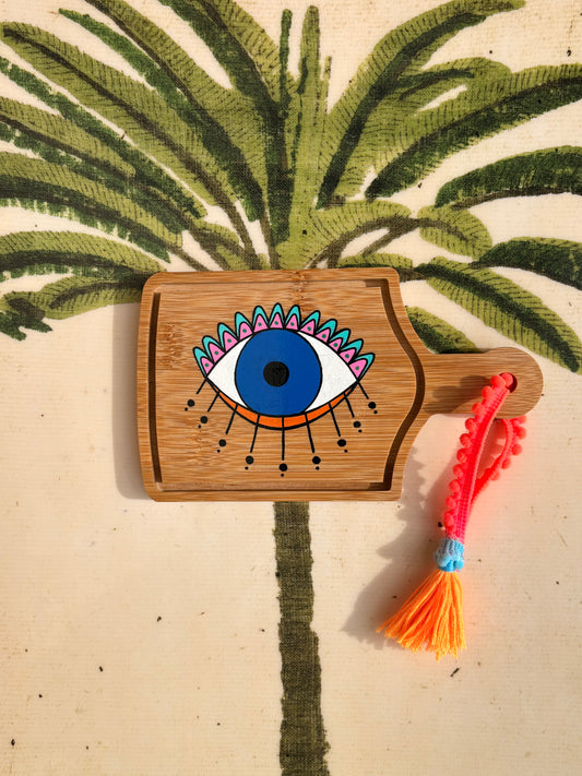 Planche Apéro œil pop