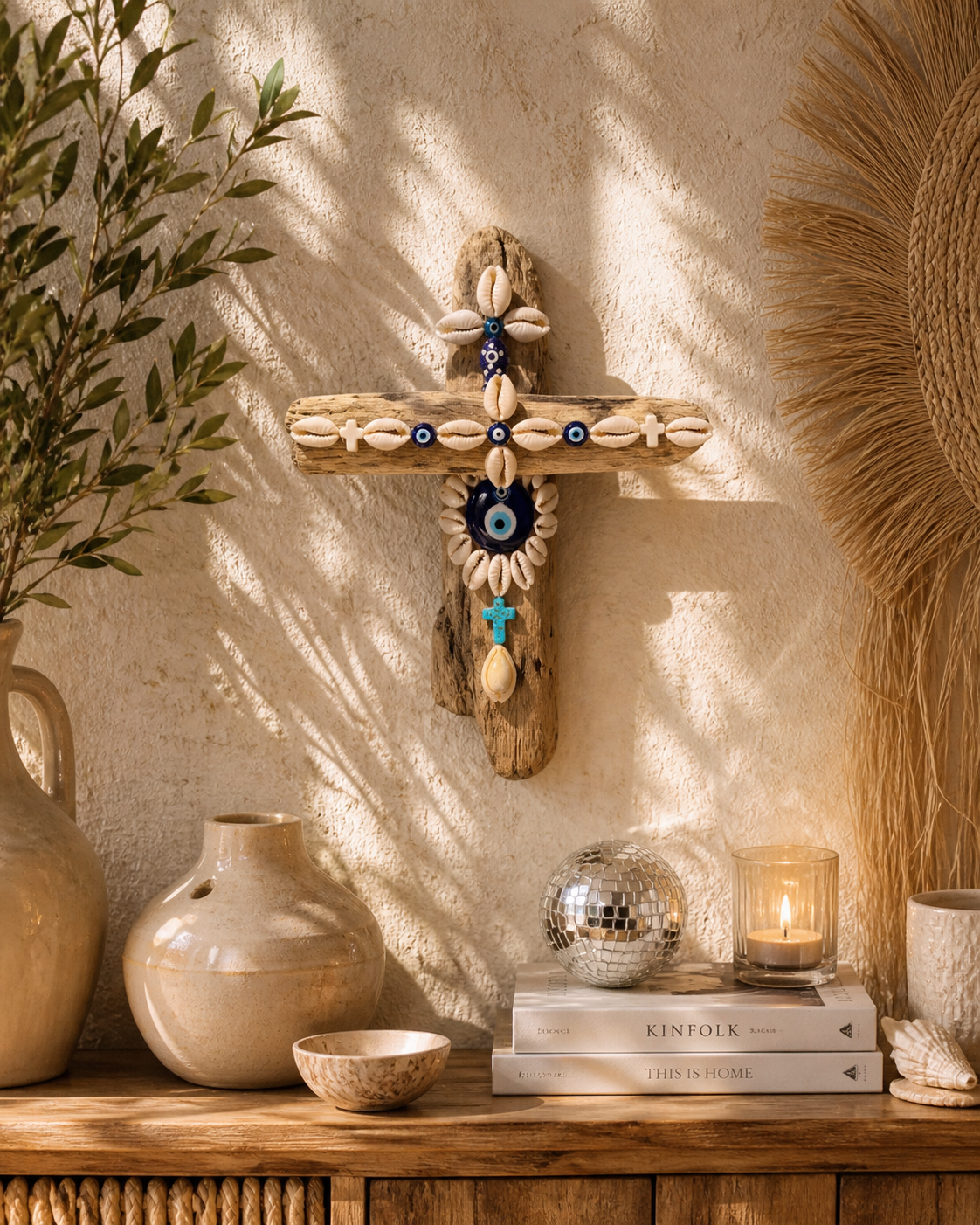Croix œil « collection Ibiza »
