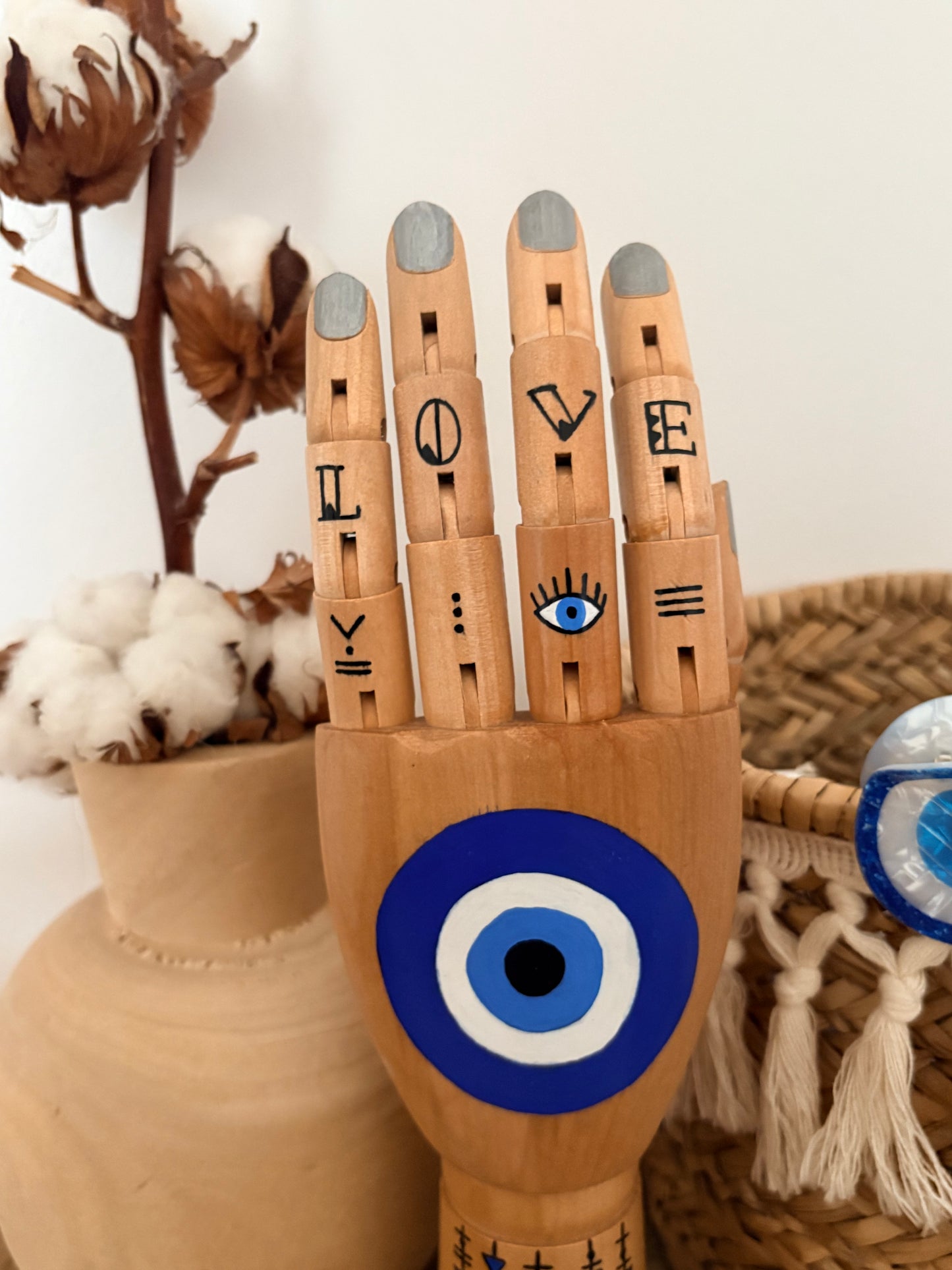 Porte bijoux mantra