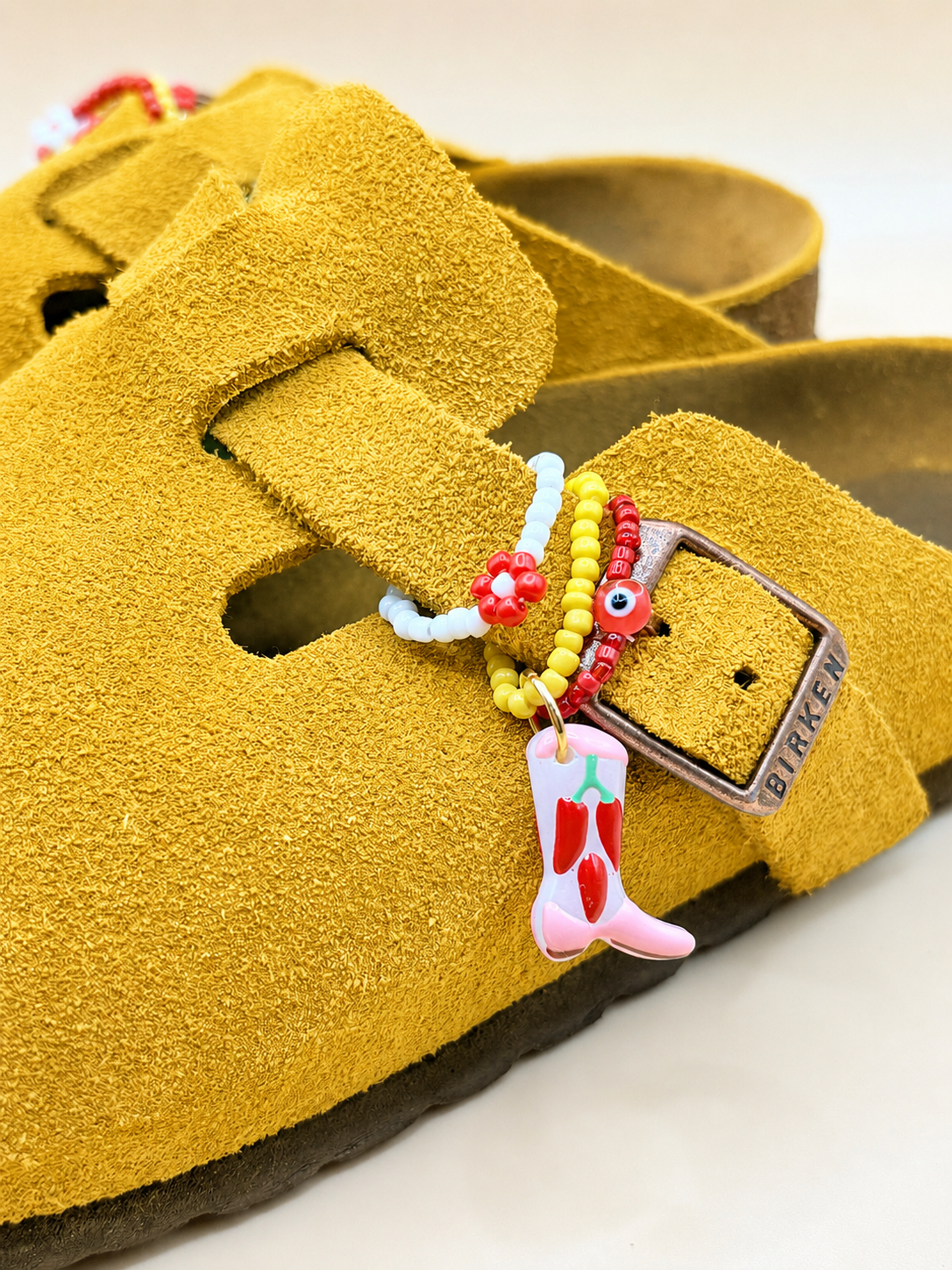 Bijoux sabots n 🧿3 « cerise pétillante « 