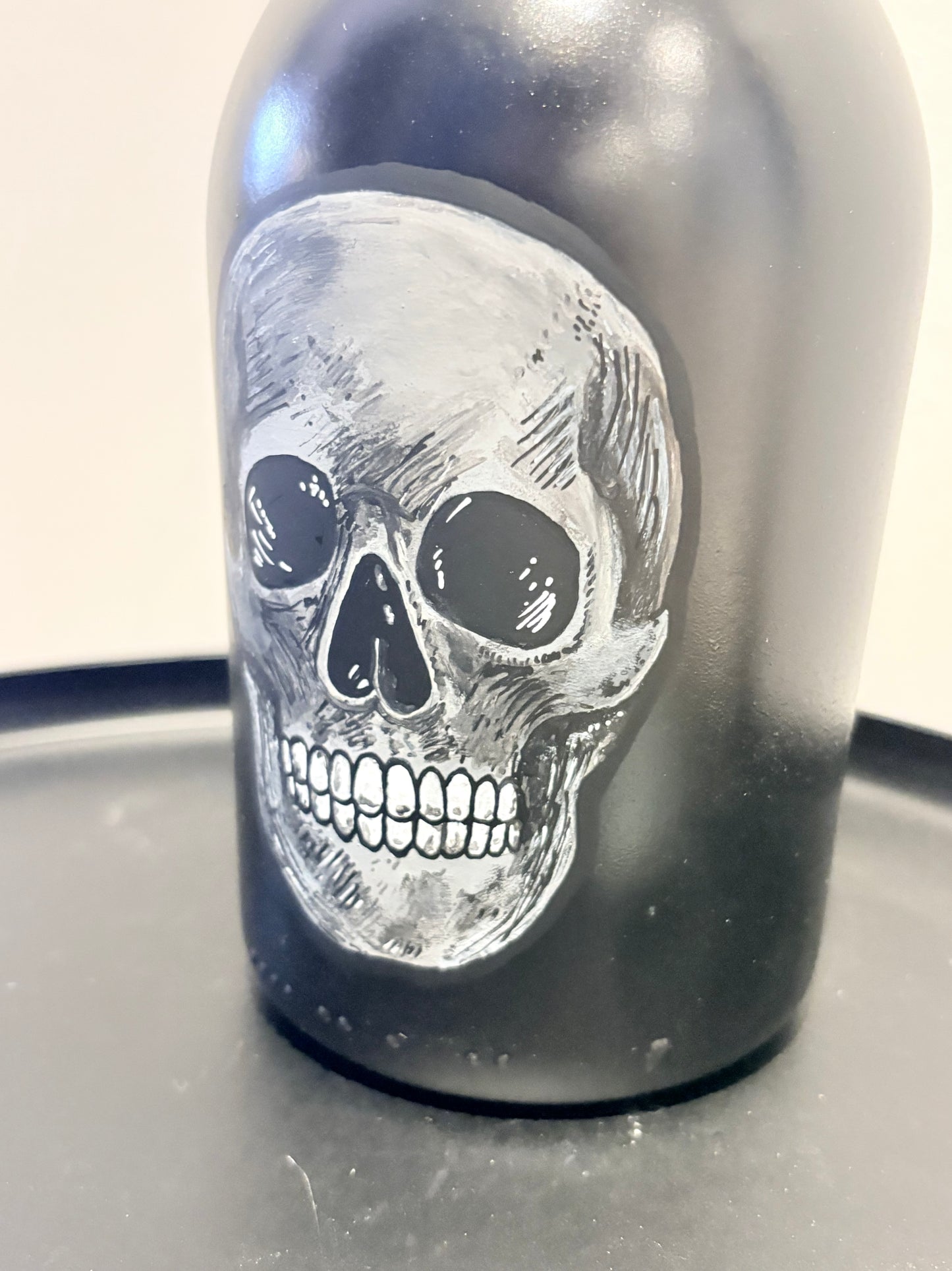 Lampe artisanale upcyclée