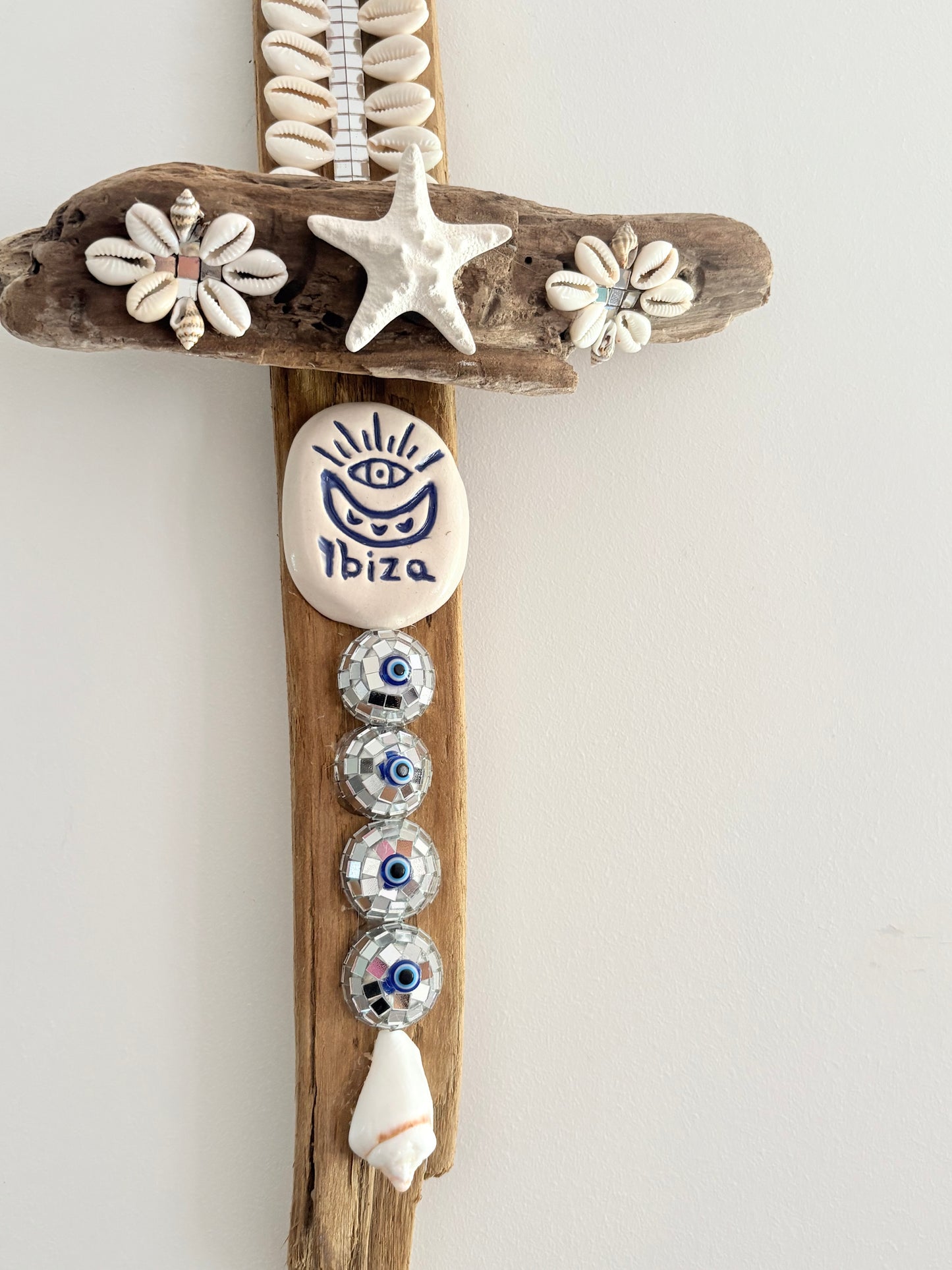 Croix étoile « collection Ibiza « 