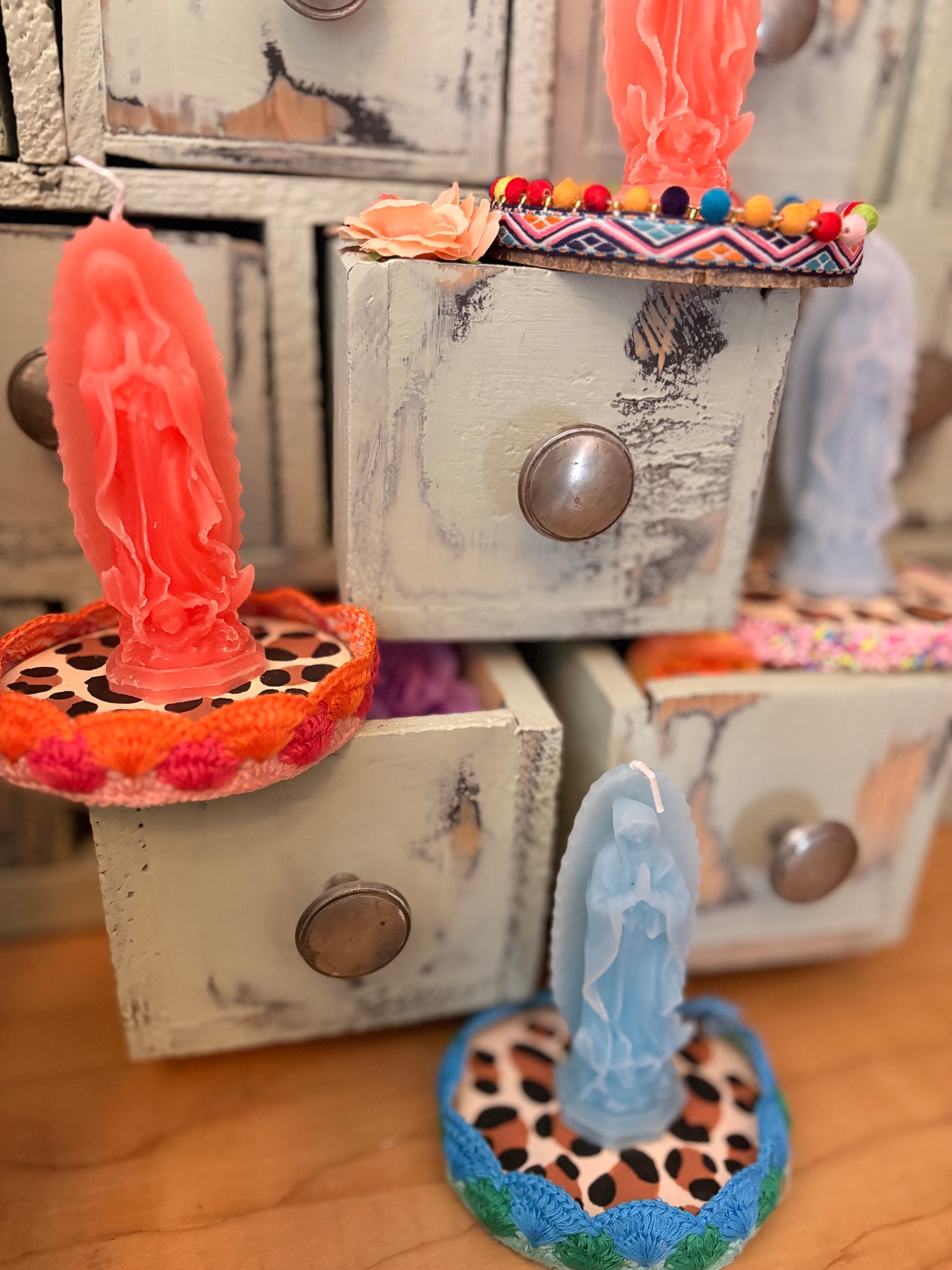 Little Bougie vierge parfumée jasmin