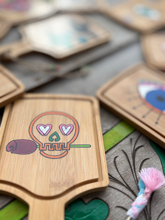 Planche Apéro Skull Love