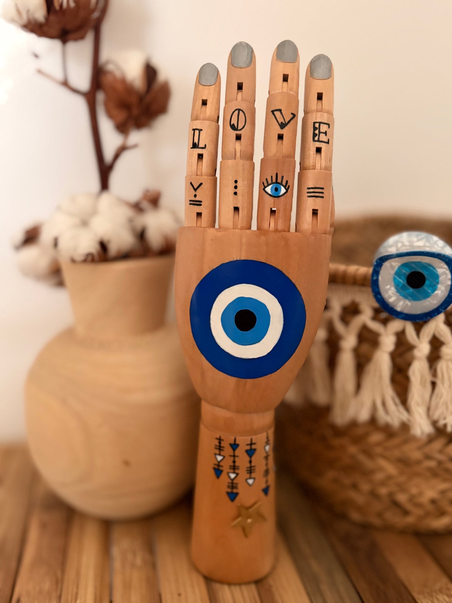 Porte bijoux mantra