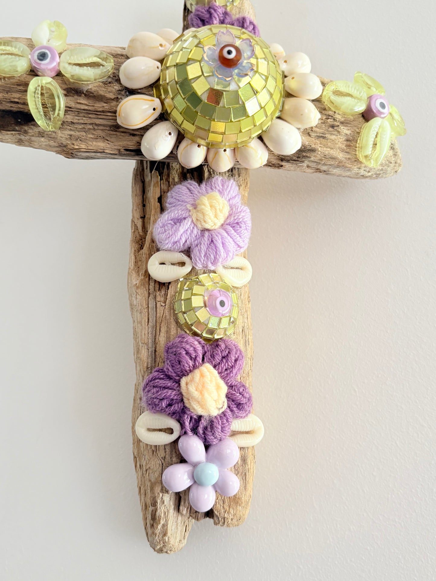 Croix lilas or « collection Ibiza »
