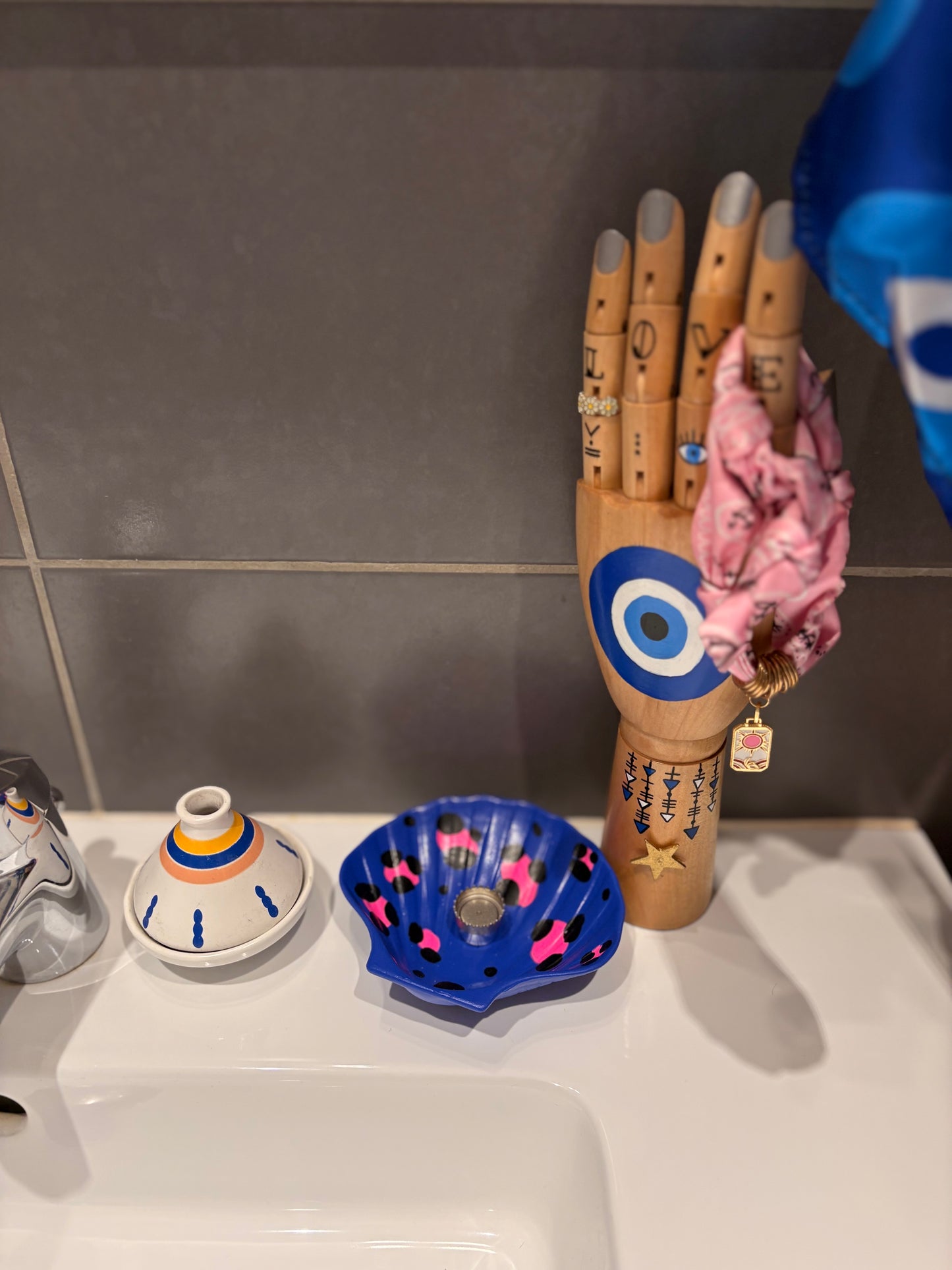 Porte-savon coquillage