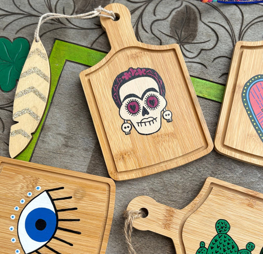 Planche Apéro Frida Skull