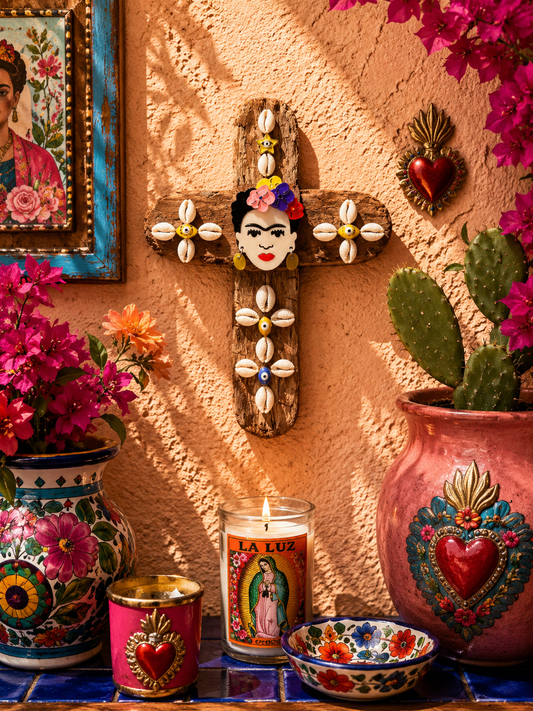 Croix Frida « collection Ibiza »
