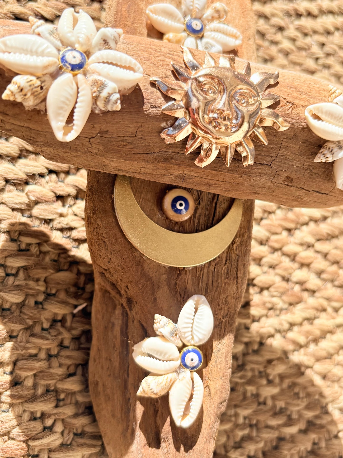 Croix lune « collection Ibiza « 