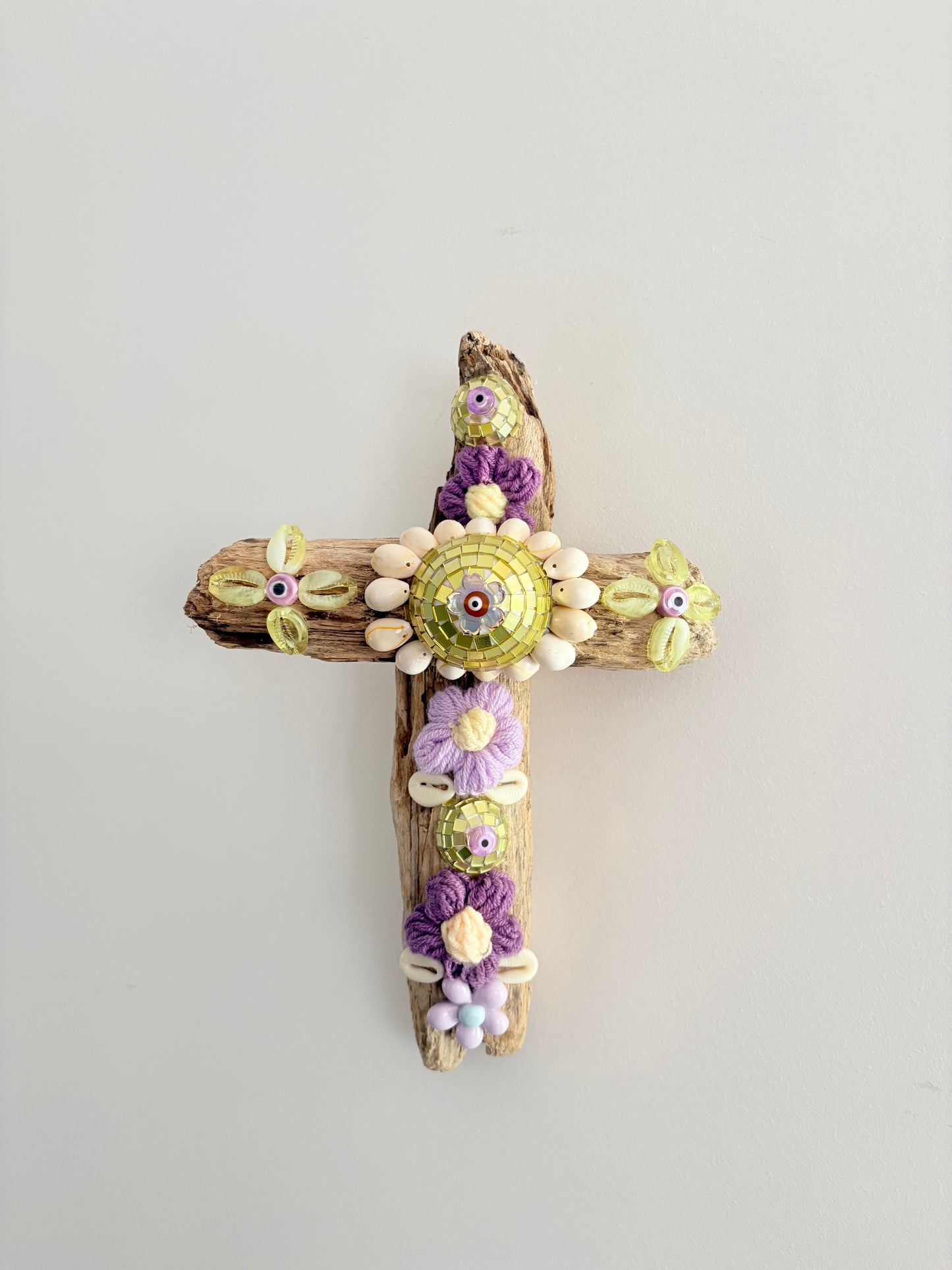 Croix lilas or « collection Ibiza »
