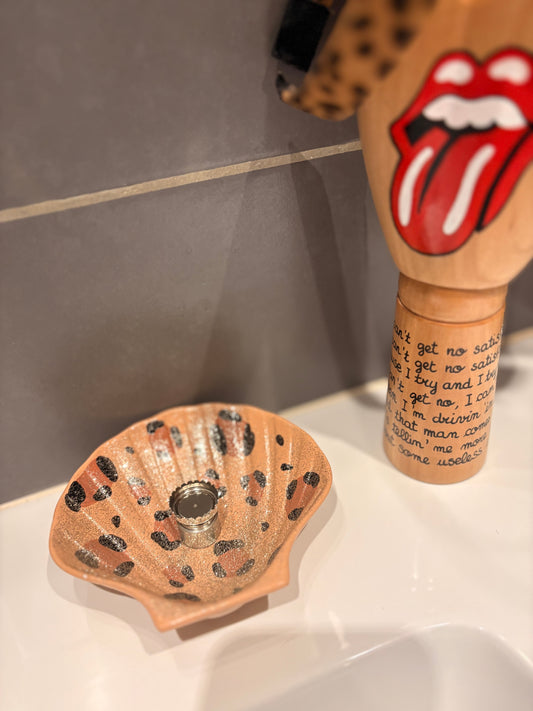 Porte-savon coquillage