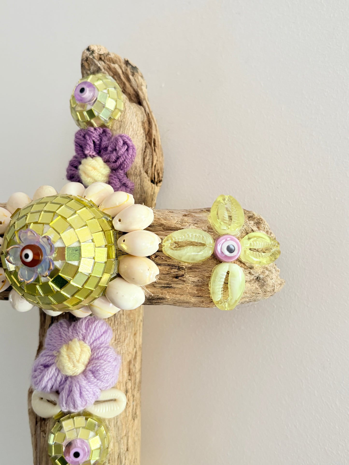 Croix lilas or « collection Ibiza »
