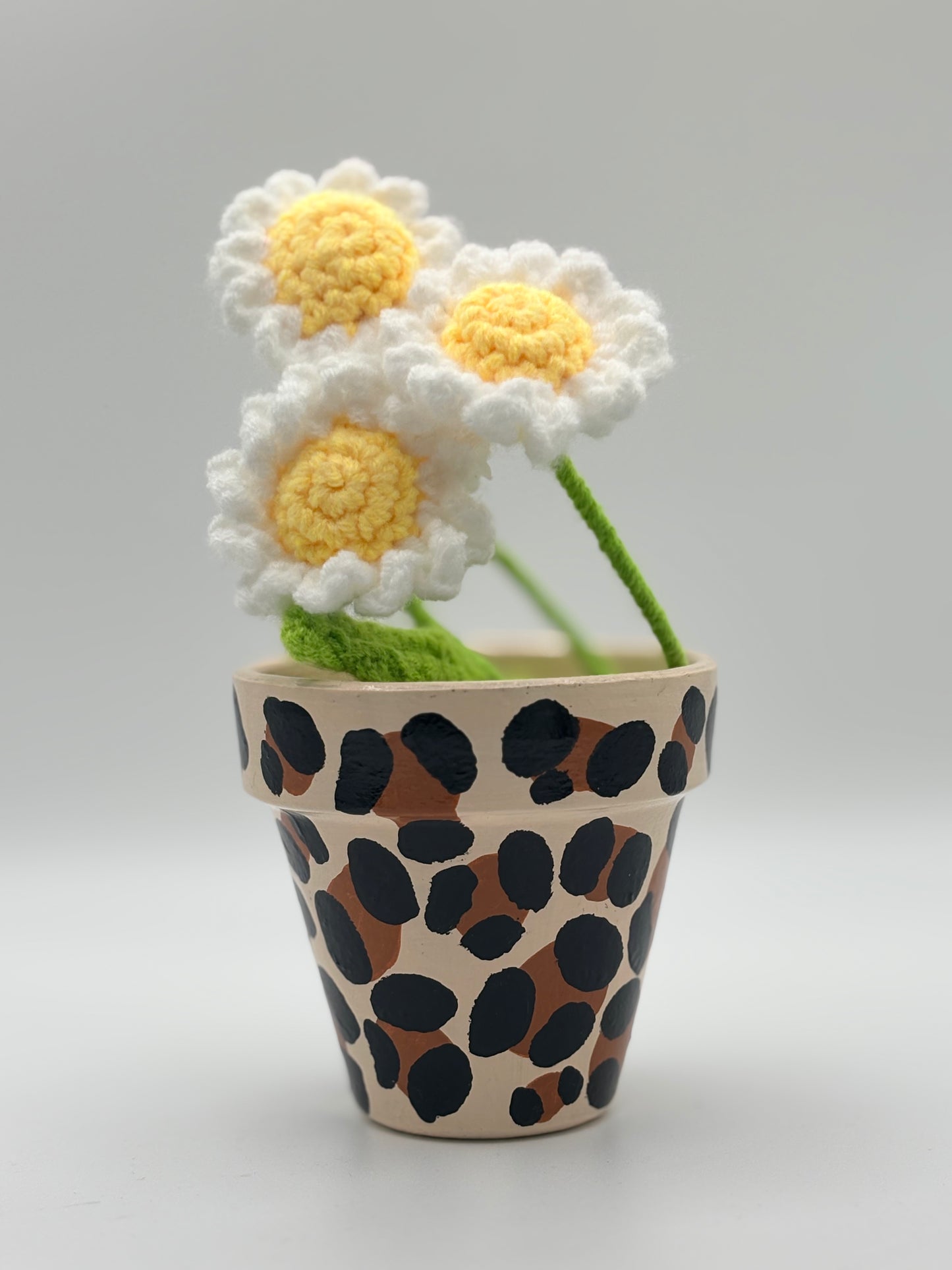 Pot léopard mini