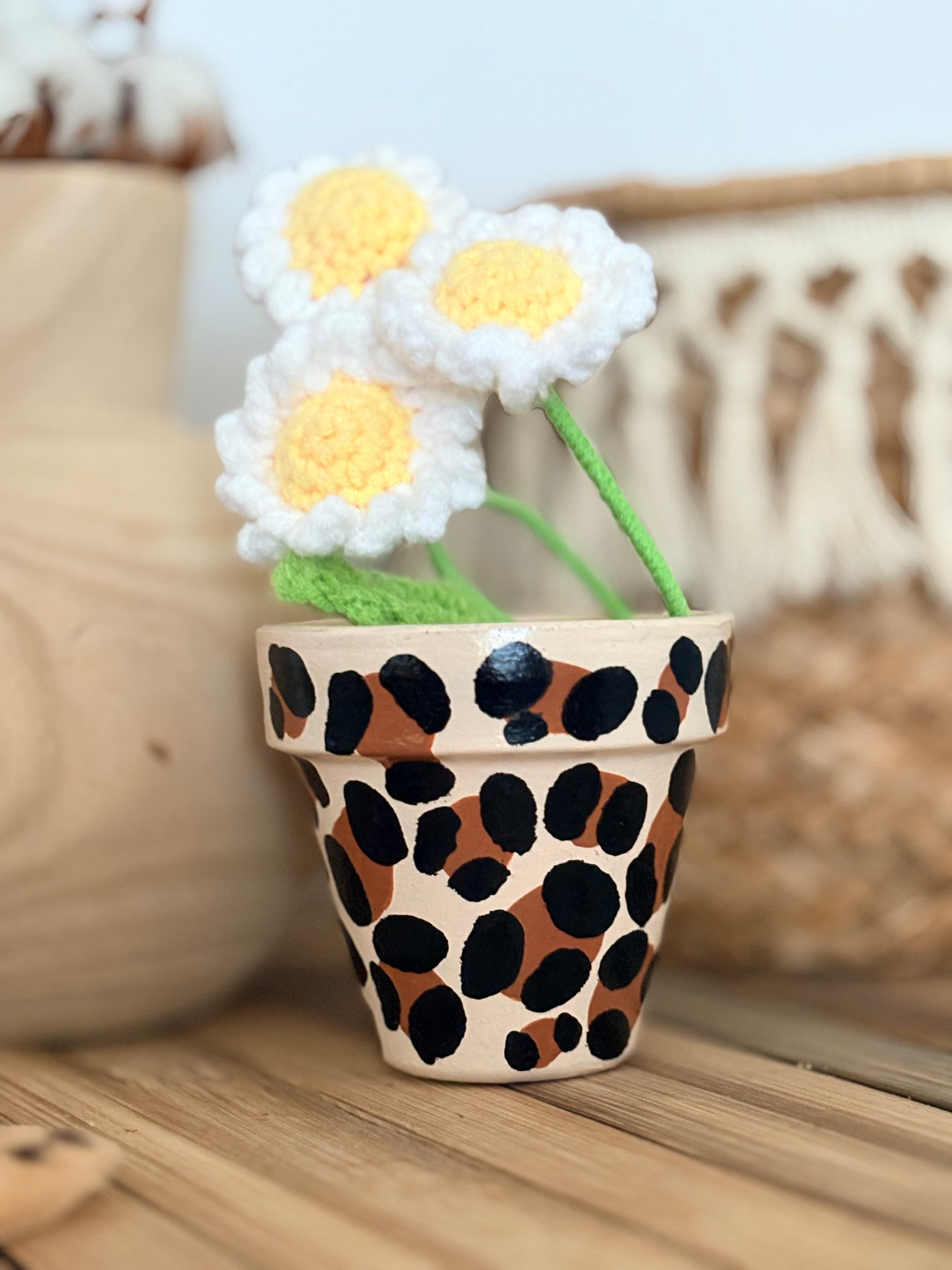 Pot léopard mini