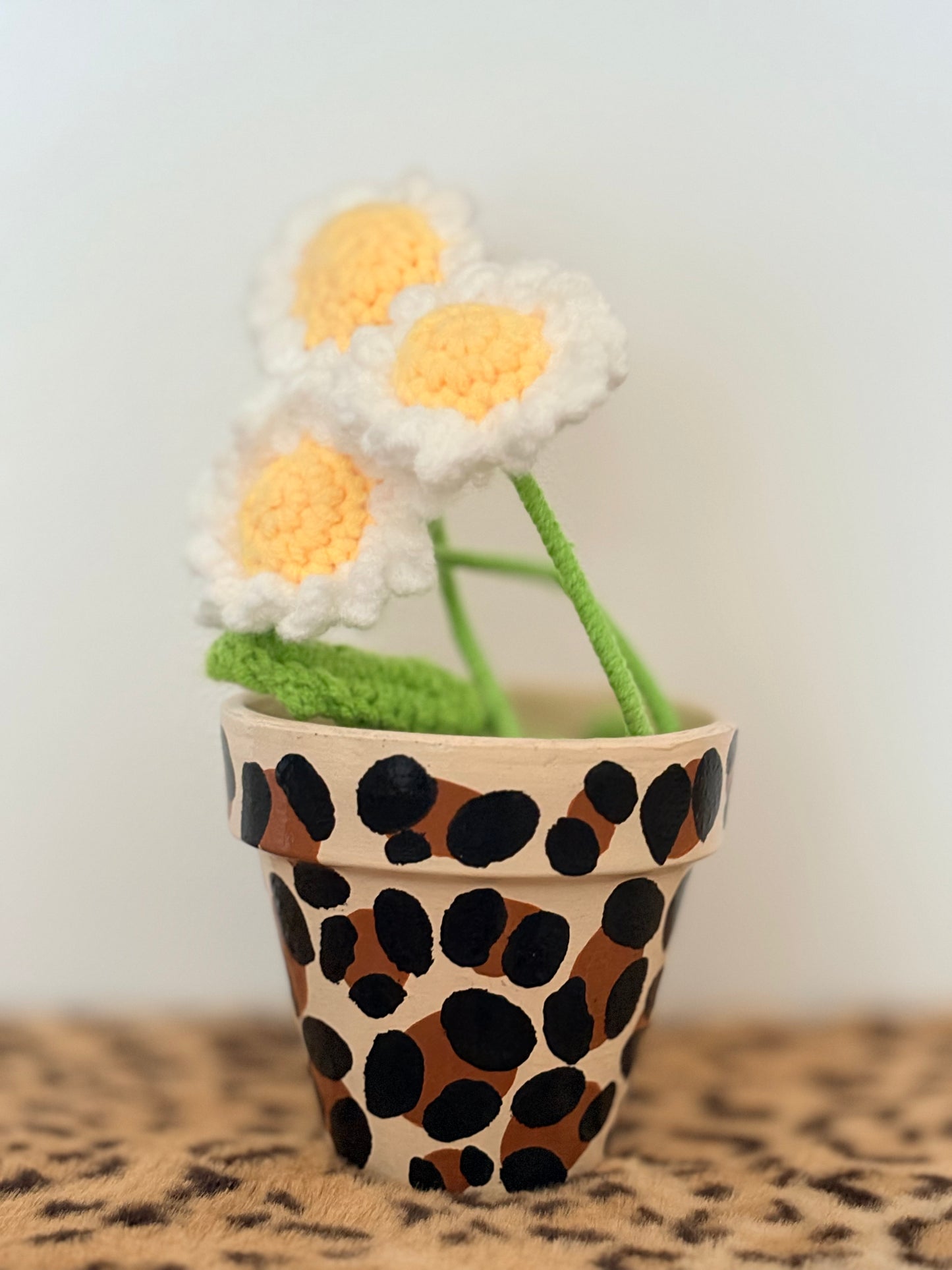 Pot léopard mini