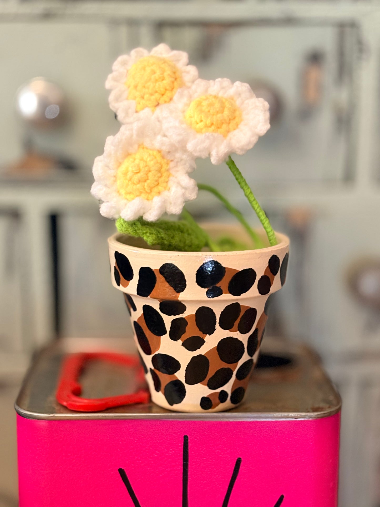 Pot léopard mini
