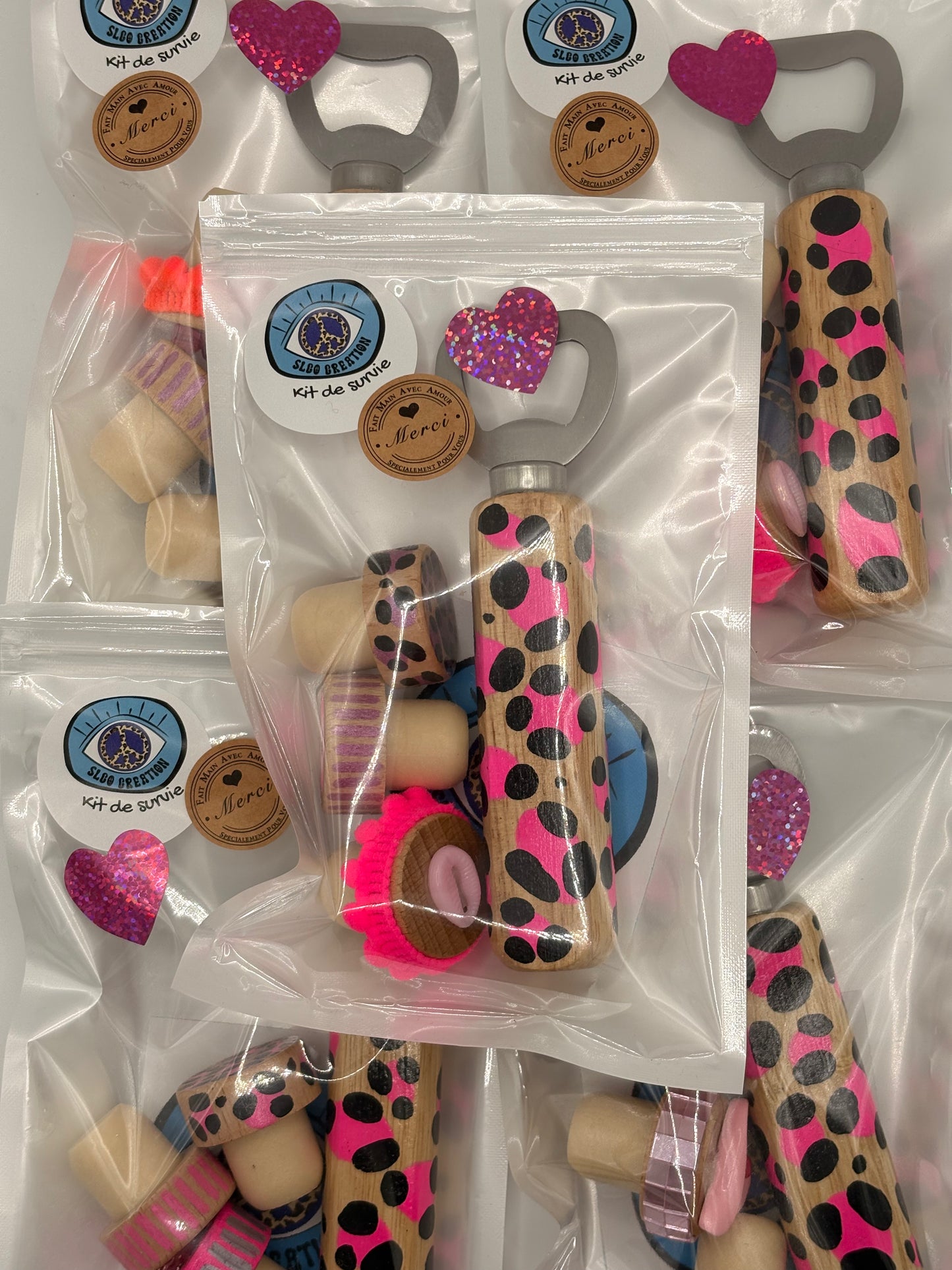 Kit de survie octobre rose 🎀